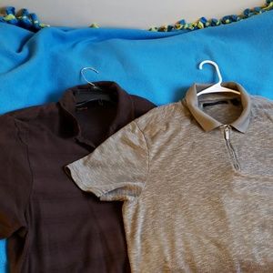 A pair of mens shirt ( Perry Ellis)